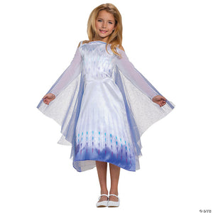 girl s classic frozen ii snow queen elsa costume small~dg22906l-a01