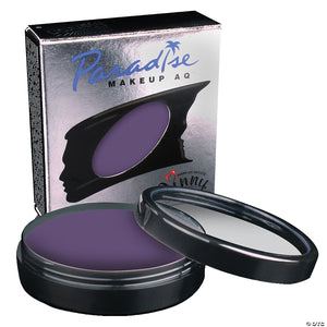 mehron paradise pro aq& 8482 makeup single mauve~dd800mv