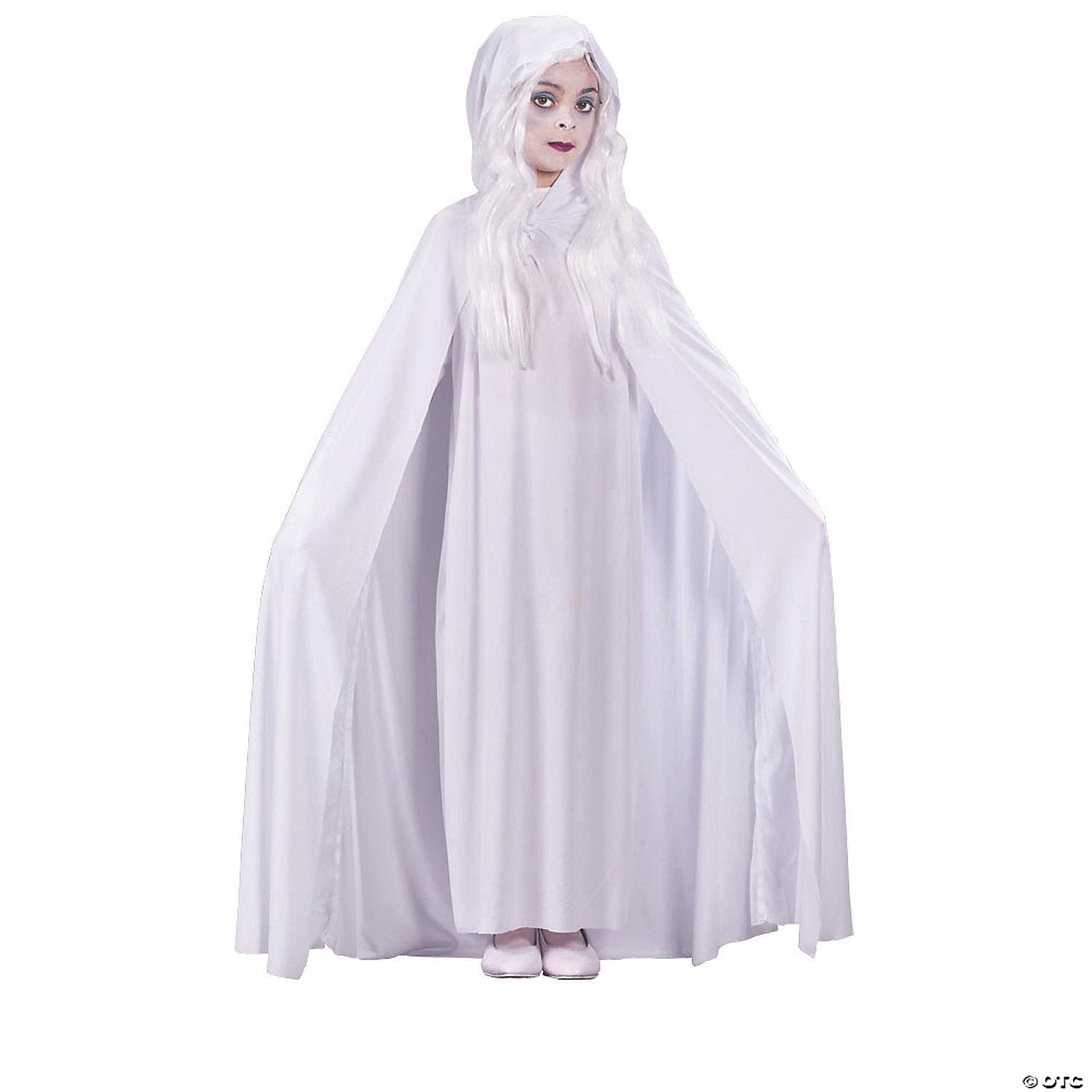 girl s gossamer ghost costume medium~fw5884md
