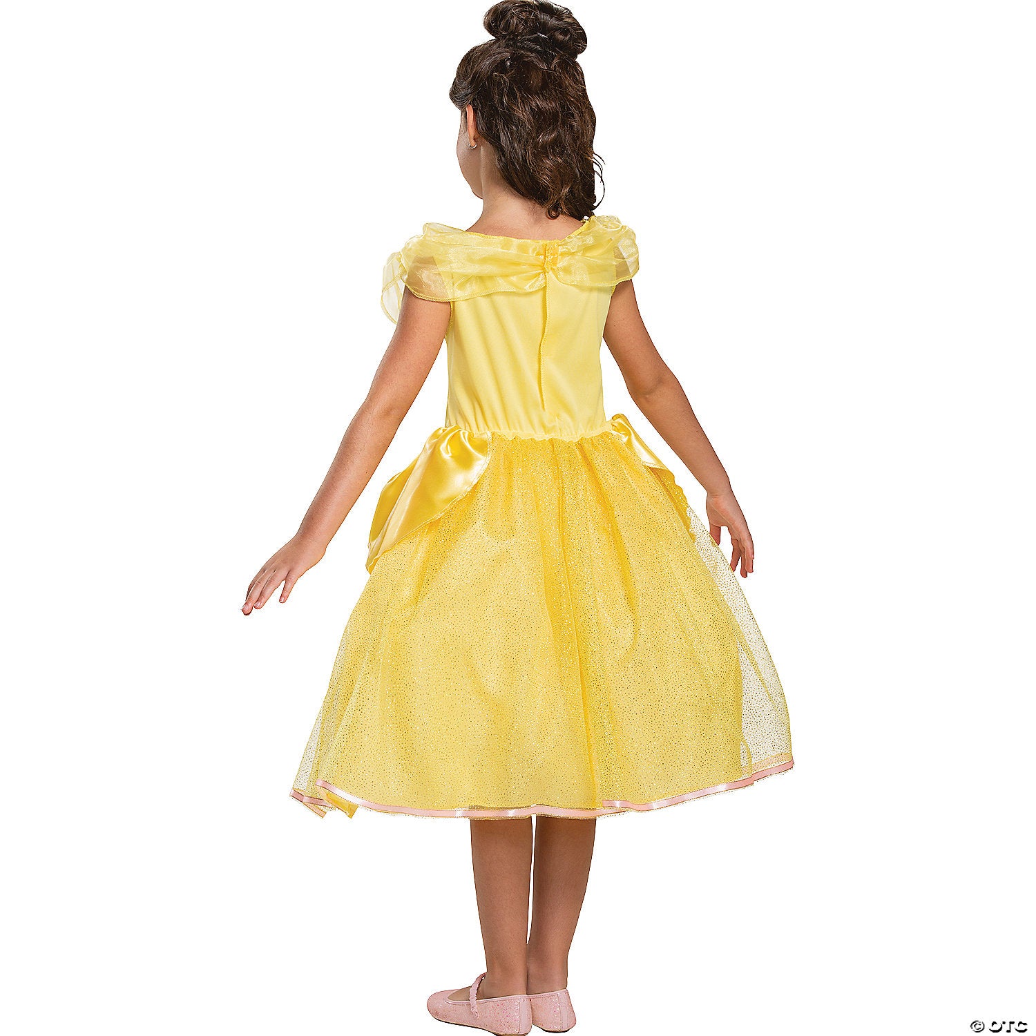 girl s classic disney s beauty and the beast belle costume 7 8~dg66631k-a01