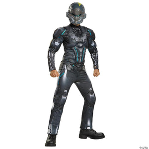 boy s muscle halo spartan locke costume small~dg97537l-a01