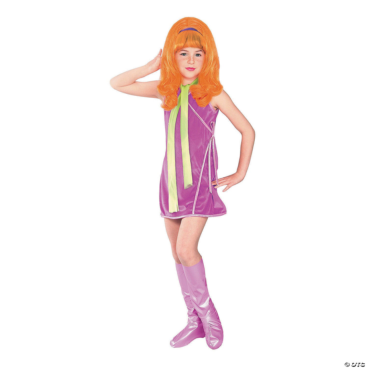 girl s scooby doo& 8482 daphne costume large~ru882847lg