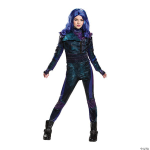 girl s deluxe descendants mal costume medium~dg20301g