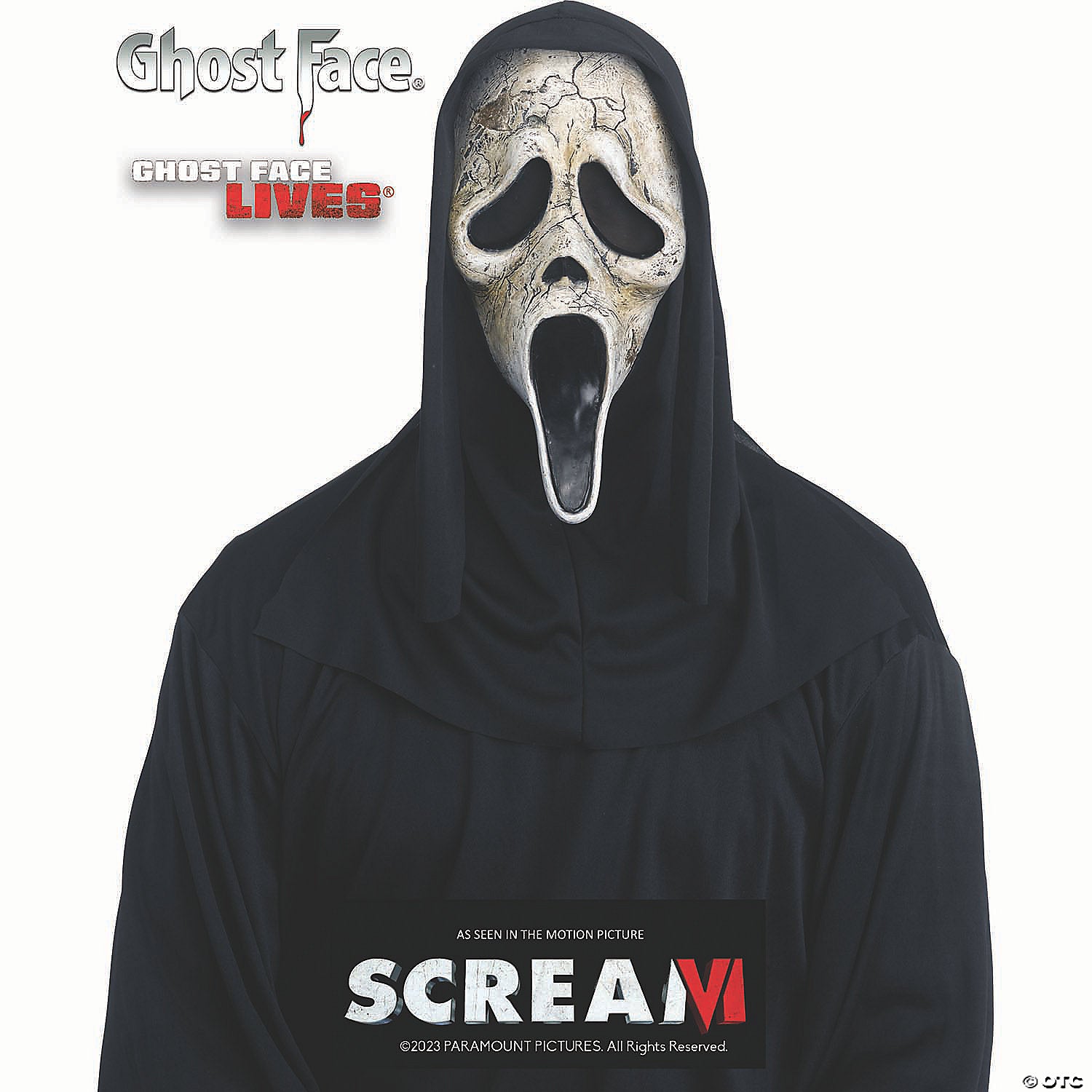 sup white aged full mask one size~fw93559