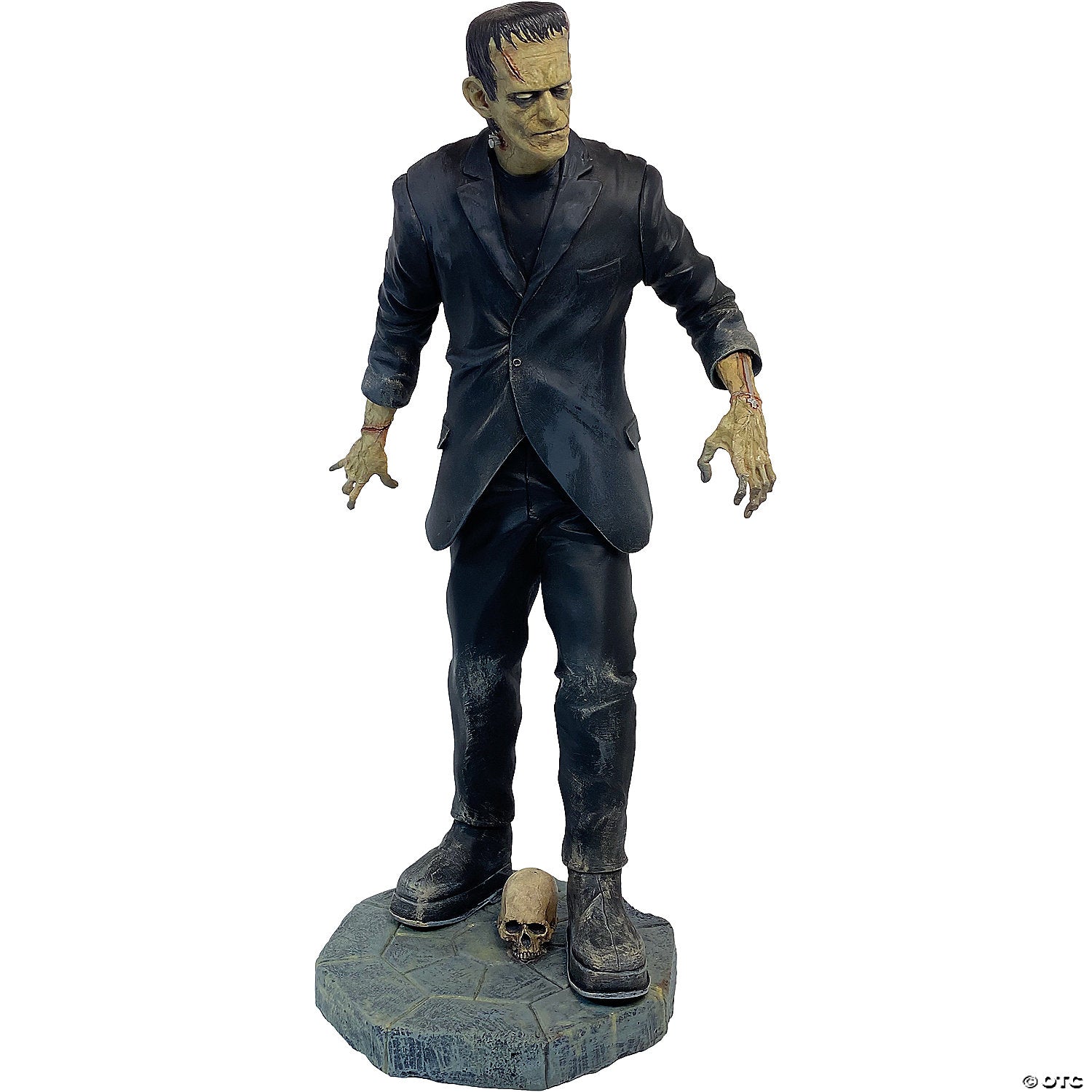 universal classic monsters frankenstein& 8482 frankenstein statue~mawpus100