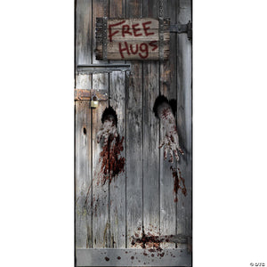 71 free hugs door cover~ss62136