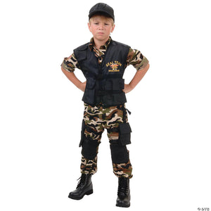 boy s seal team costume medium~ur26063md