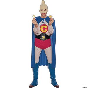 captain condom adult costume~fm50970