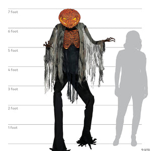 7 scorched scarecrow with flamelight animated prop~mr124912-a06