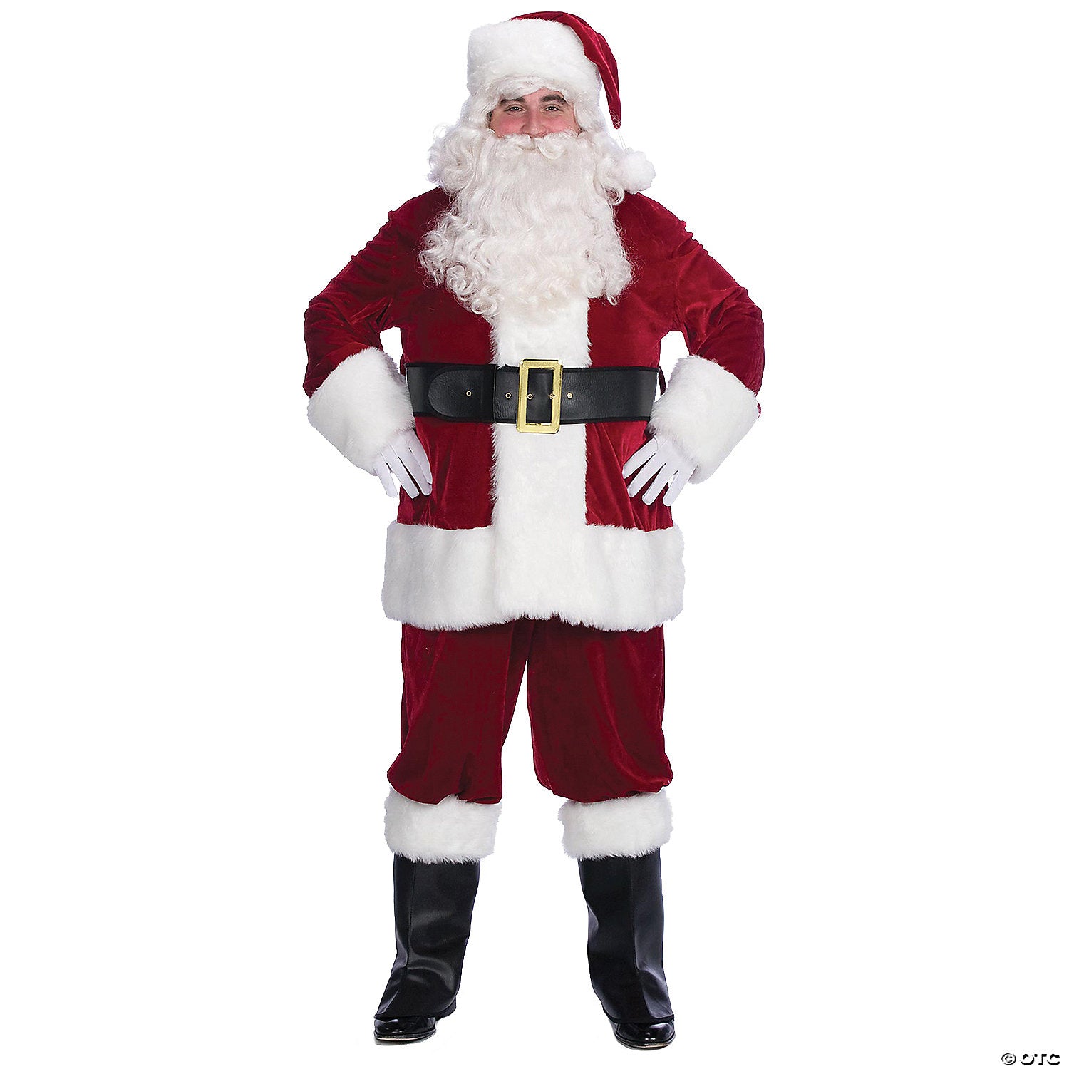 velveteen santa suit men s 58 62~ae6598xxl