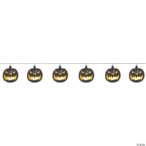 40 pumpkin jack o lantern string lights~ss61609