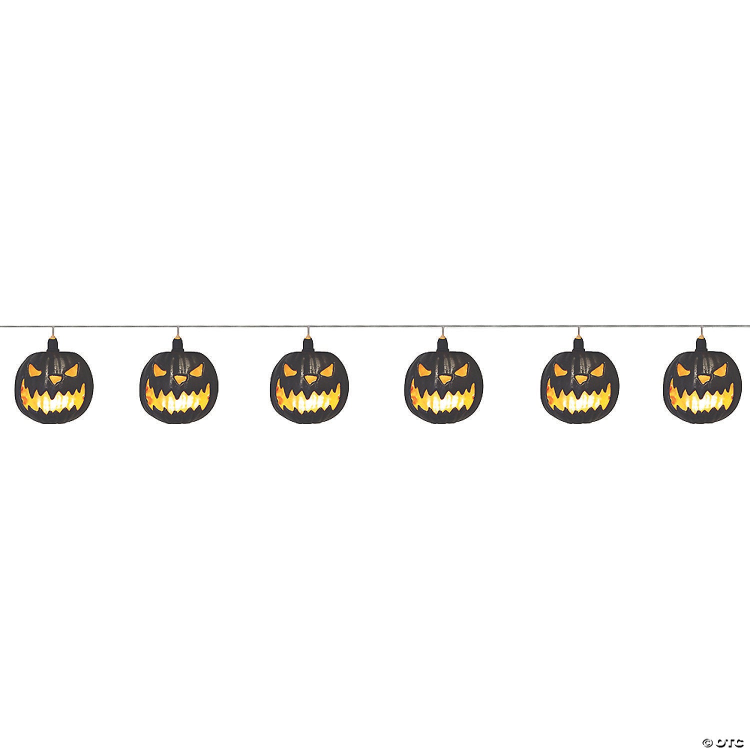 40 pumpkin jack o lantern string lights~ss61609