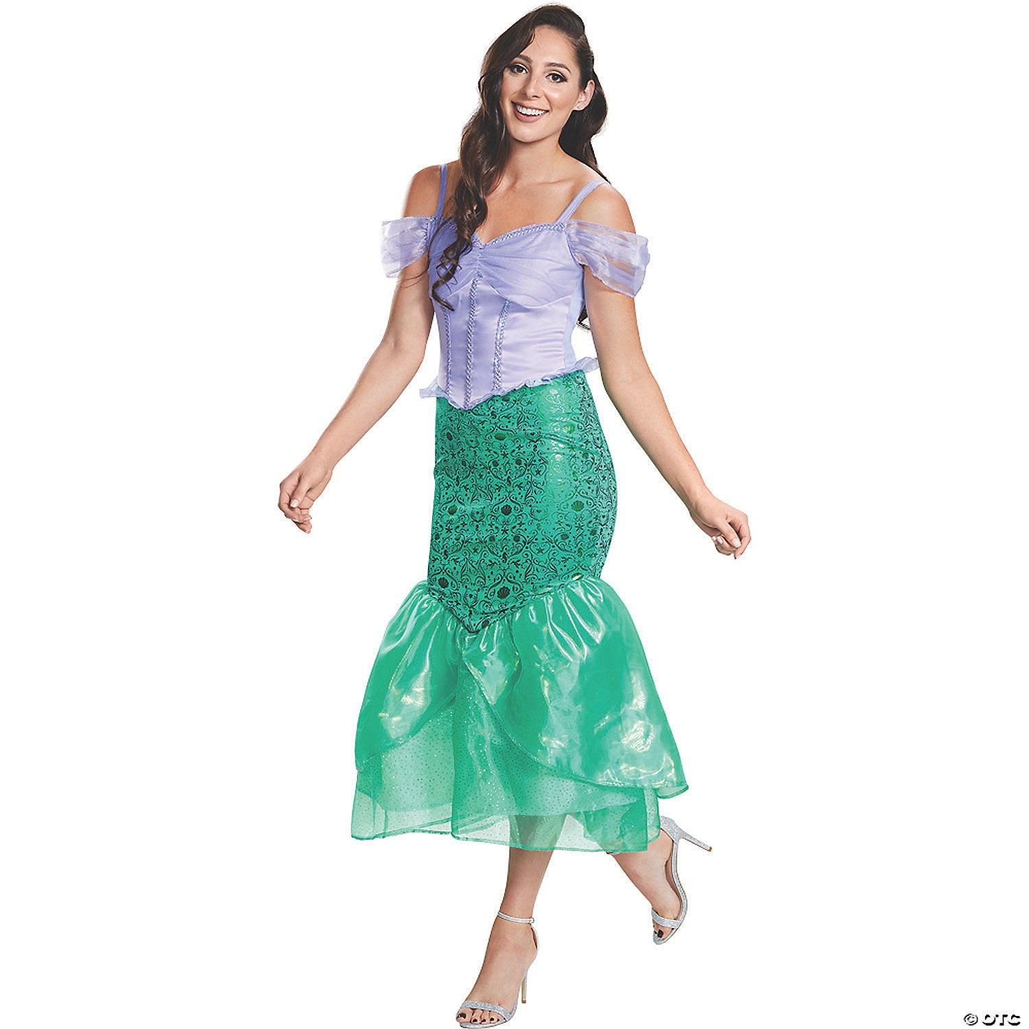 women s deluxe little mermaid ariel costume & 8211 medium~dg67261b-a01
