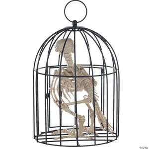 skeleton crow in a cage~sez53042-a03