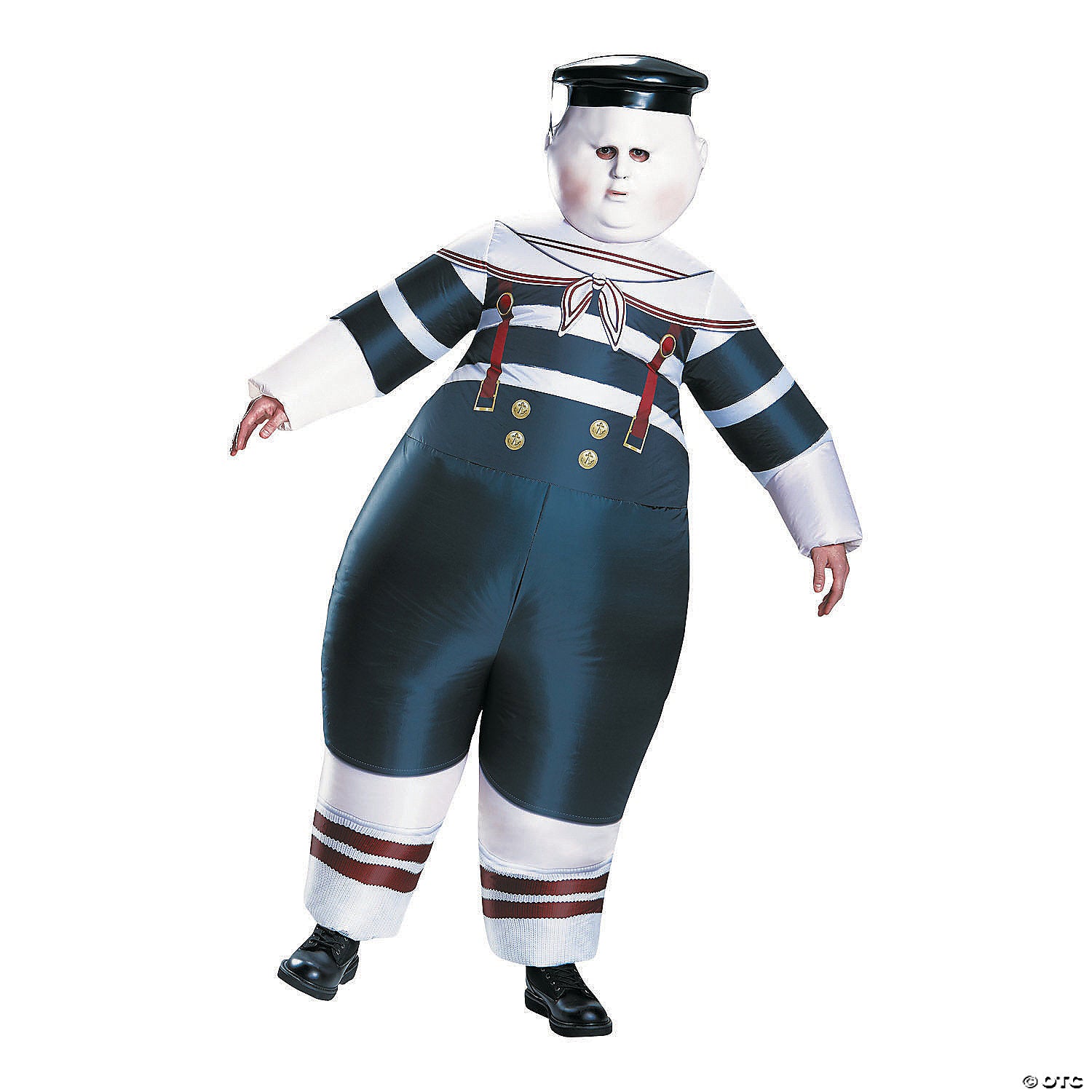 men s inflatable tweedle dee tweedle dum costume~dg10218