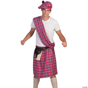 men s plaid highlander costume~ff601203