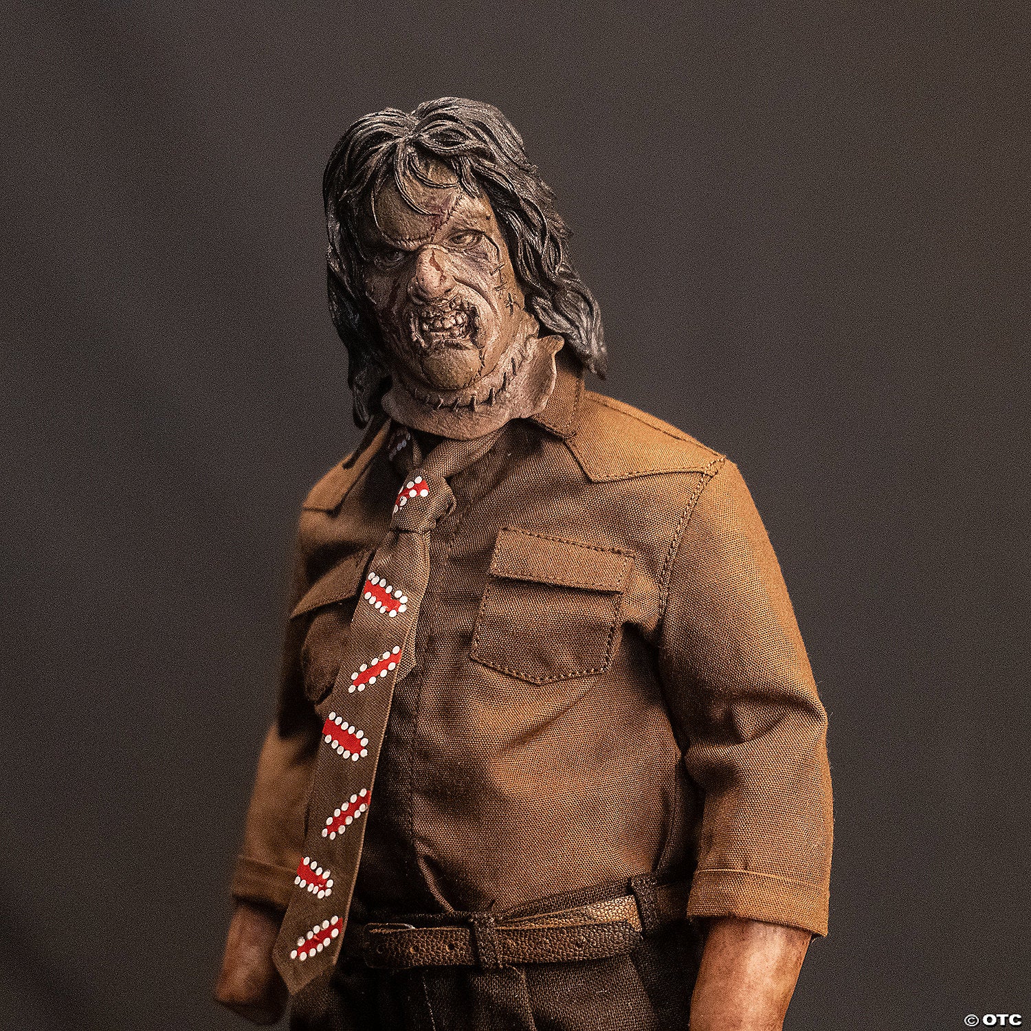 13 leatherface the texas chainsaw massacre iii& 8482 leatherface figure~mattrl140