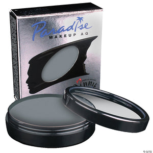 mehron paradise pro aq& 8482 makeup single storm cloud~dd800sc