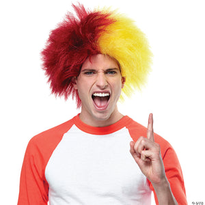 sports fun 2 tone wig~mr179574