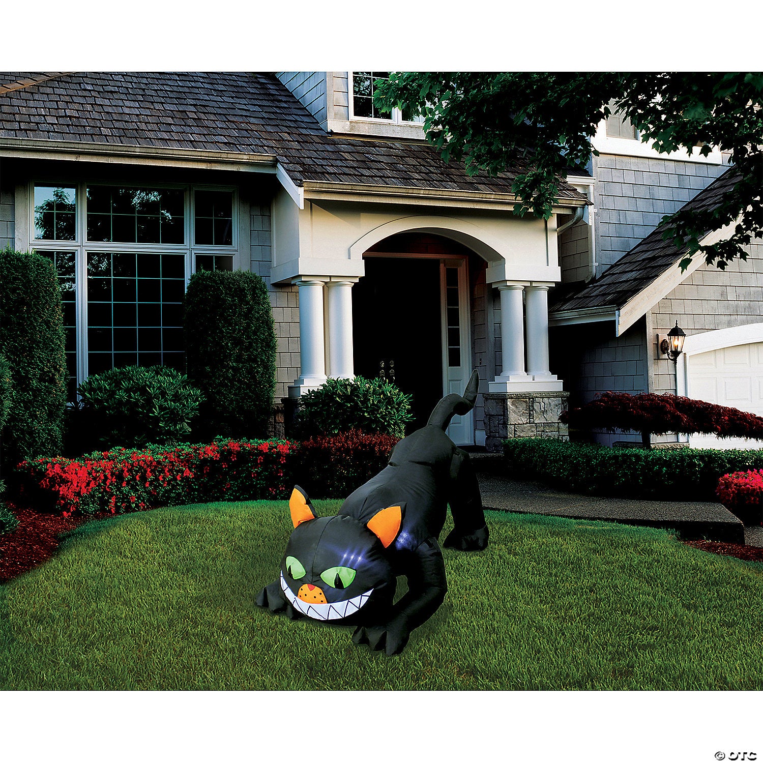 78 blow up inflatable black cat outdoor halloween yard decoration~va1015-a01