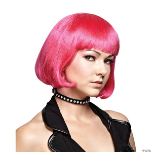 hot pink wig~mr177545