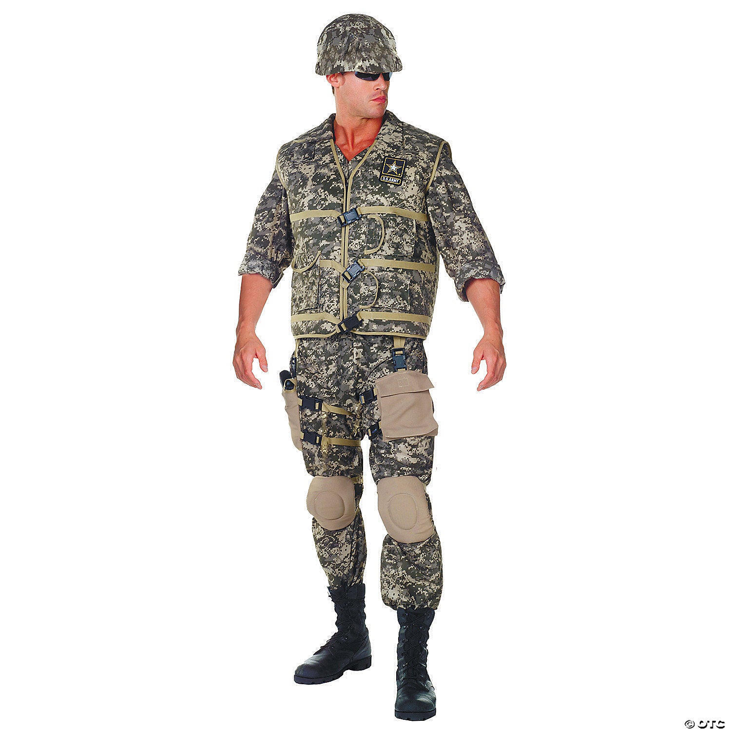 men s plus size deluxe u s army ranger costume~ur29395xl