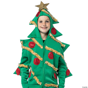 child s christmas tree hoodie~gc16025tn-a01
