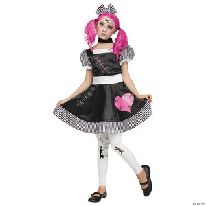girl s broken doll costume small~fw124072sm