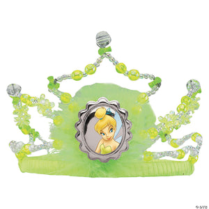 kids disney s tinker bell green tiara~dg18234