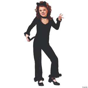 girl s playful kitty costume medium~fw5906md