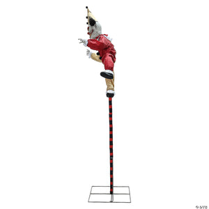 96 sideshow balancing clown animated halloween prop~mr5125306-a06