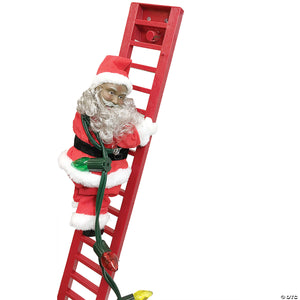 african american climbing santa~va1017-a02