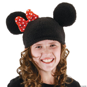 minnie mouse beanie~el200451
