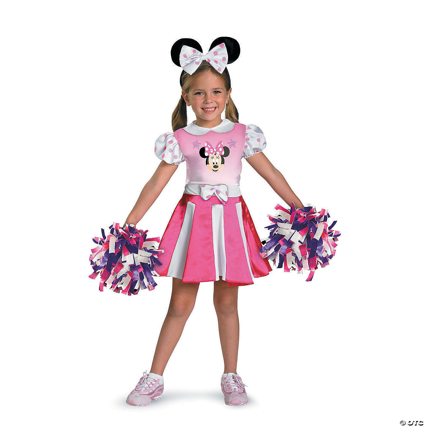 toddler girl& 8217 s minnie mouse& 8482 cheerleader costume 2t~dg26896s