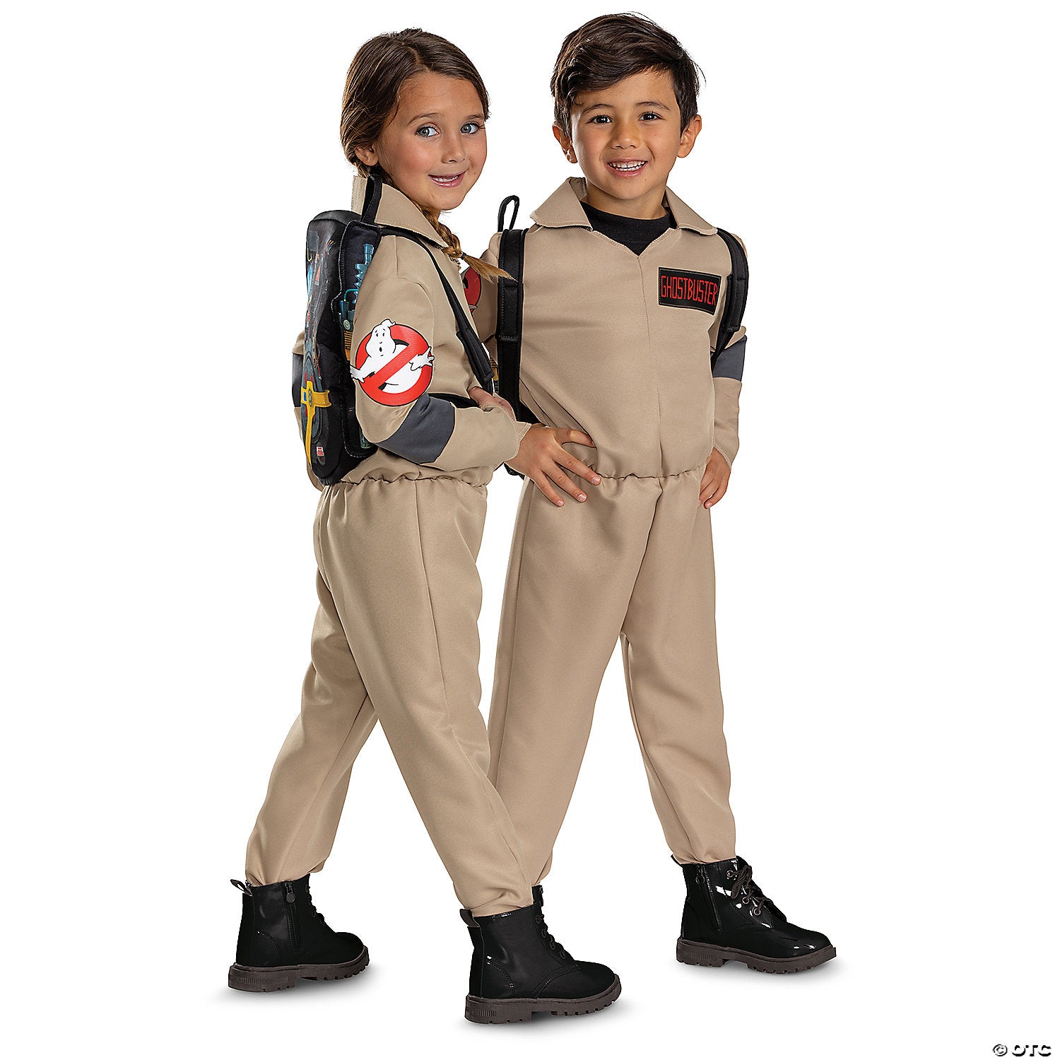 kids classic ghostbusters frozen empire& 8482 flight suit costume xs 3t 4t~dg164249m