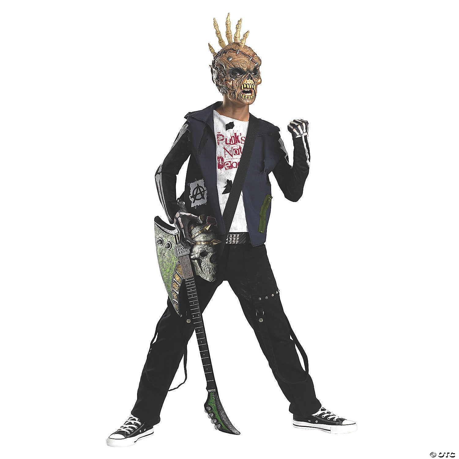 boy s punk creep costume extra large~dg50081j