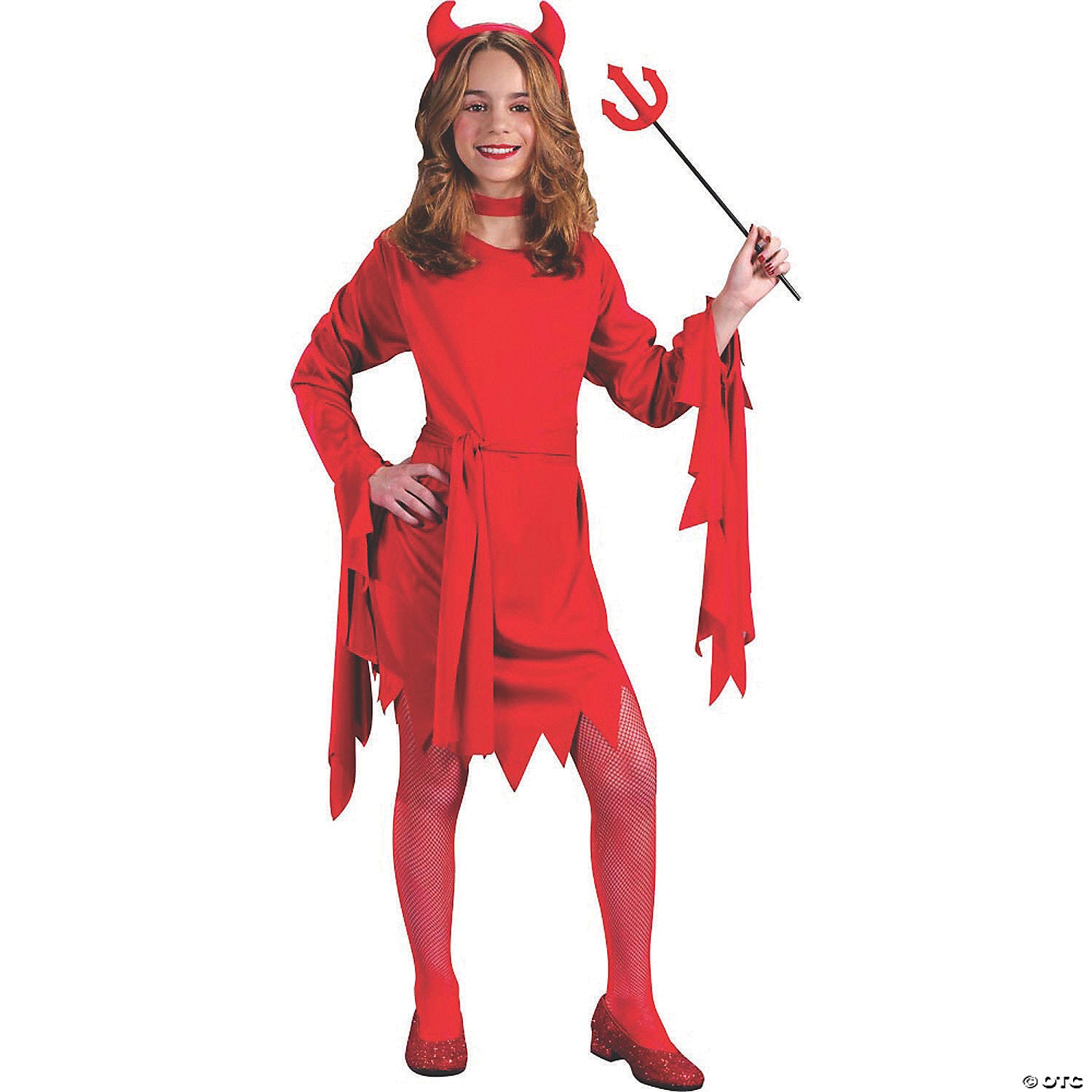 girl s darling devil costume small~fw9714sm