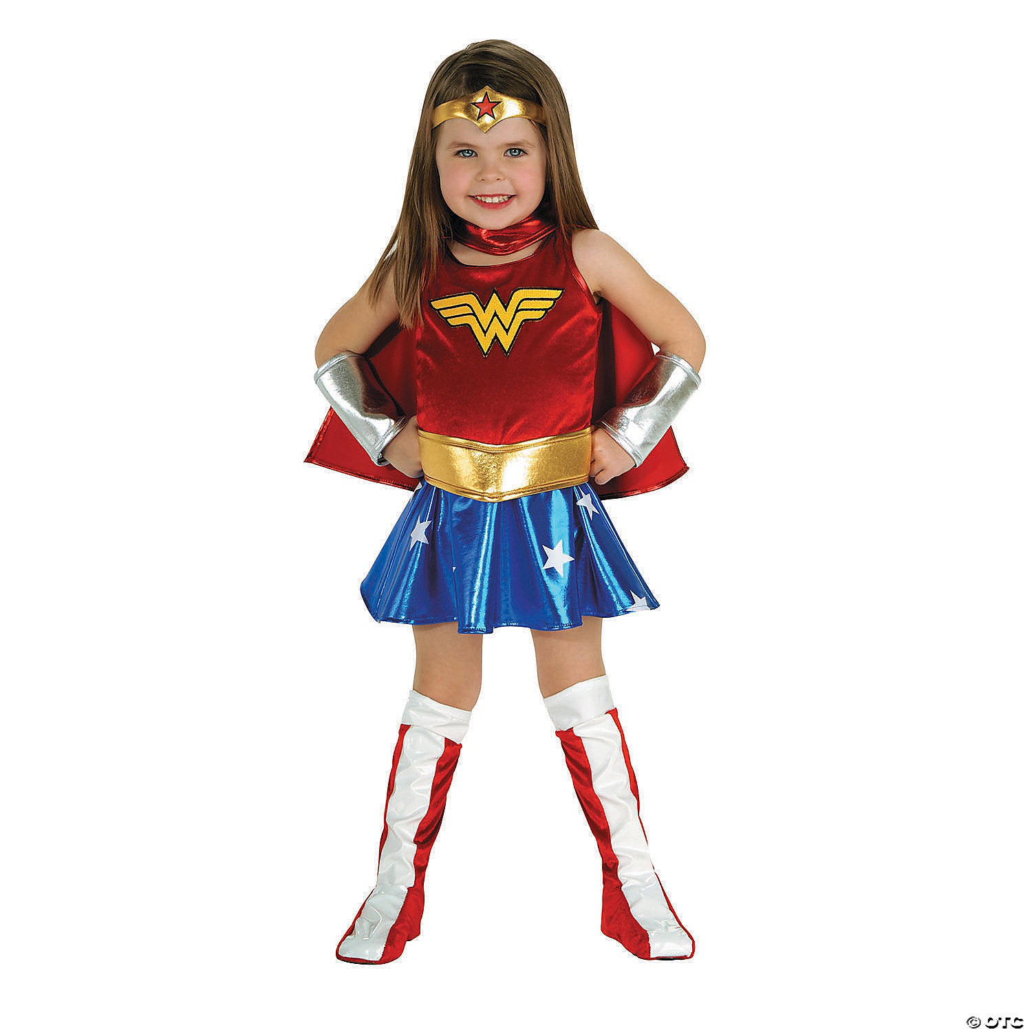 toddler girl& 8217 s wonder woman& 8482 costume 2t 4t~ru885368t