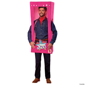 adults barbie ken box costume~fw106554