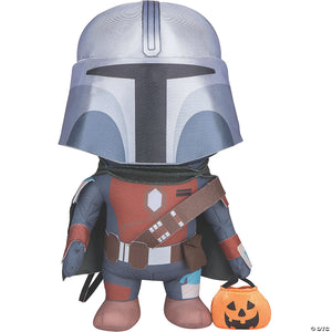 the mandalorian plush door greeter halloween decoration~ss226644g