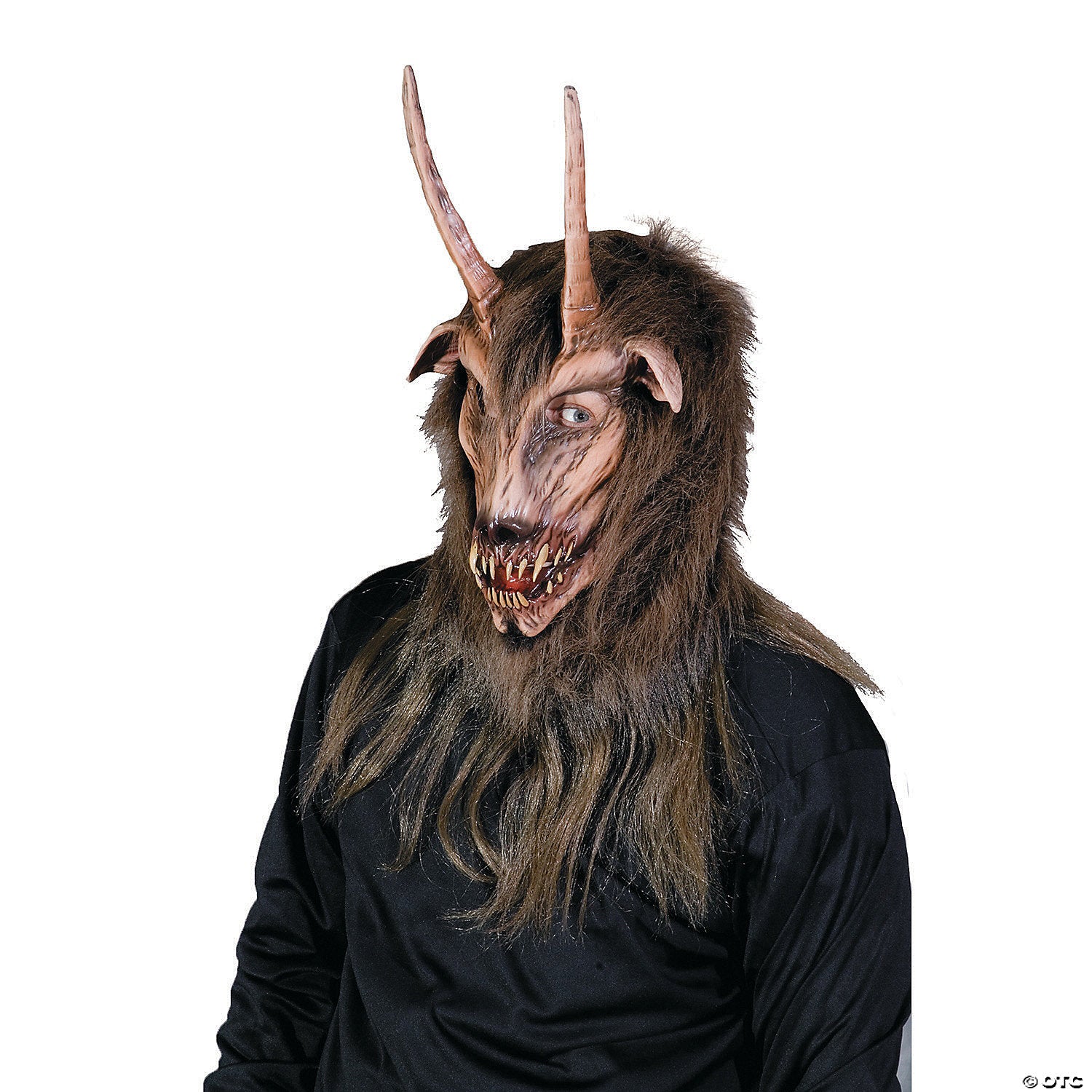 latex adult s got your goat mask~7015bs