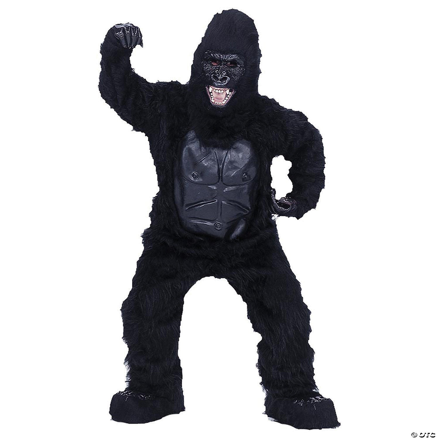 men s complete gorilla mascot costume standard~cm69009