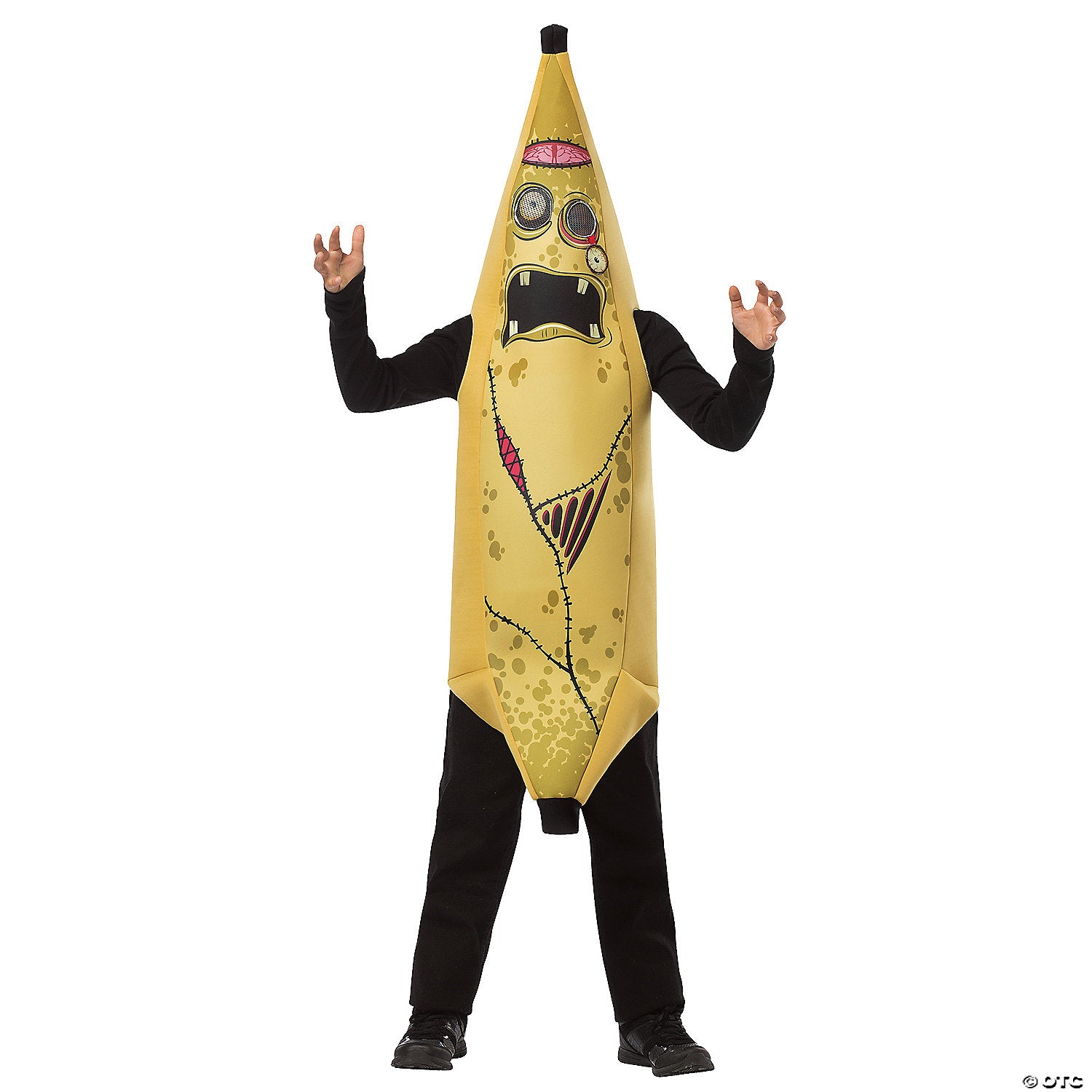 kids zombie banana costume 7 10~gc6530710