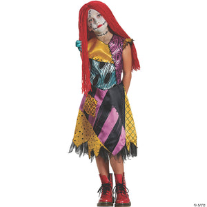 girl s deluxe the nightmare before christmas sally costume large~dg21602g
