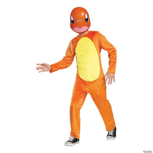 boy s classic pokemon charmander costume medium~dg105439k