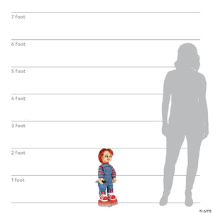 2 ft chucky animated halloween prop~ss223214g-a06