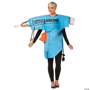 adults glue gun costume~gcr1288