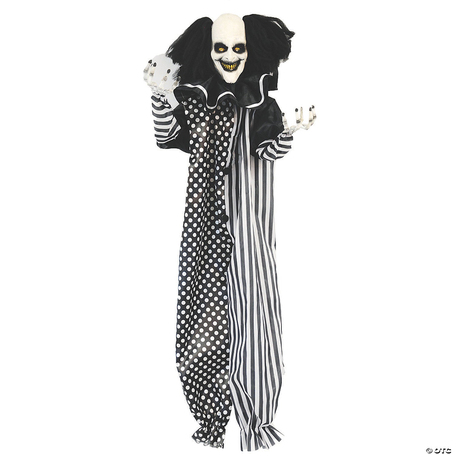 47 hanging light up clown halloween decoration~ss61370