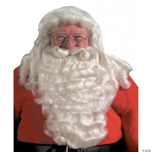 majestic santa wig & beard with wired mustache~ae60w