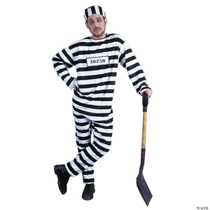men s convict costume standard~ac31